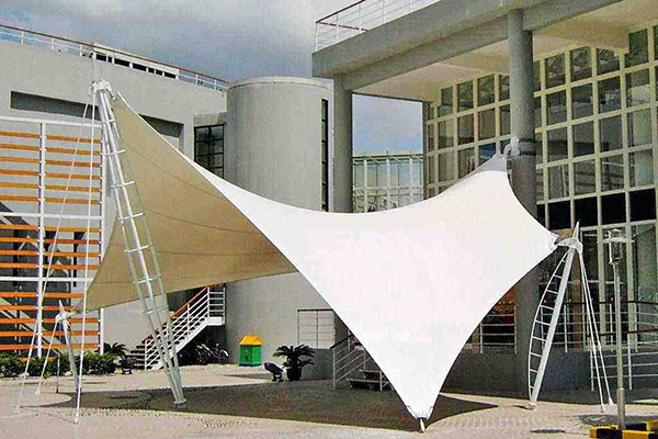 河北張拉膜結(jié)構展示一