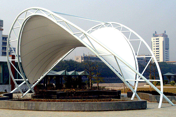河北張拉膜結構效果展示二