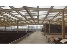 河北鋼結(jié)構(gòu)玻璃頂工程展示