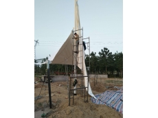 景觀膜結(jié)構(gòu)工程施工圖TC1017