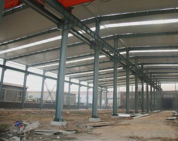 河北衡水鋼結(jié)構(gòu)倉庫工程