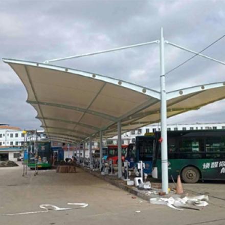 膜結(jié)構(gòu)車棚定制設(shè)計(jì)安裝一條龍