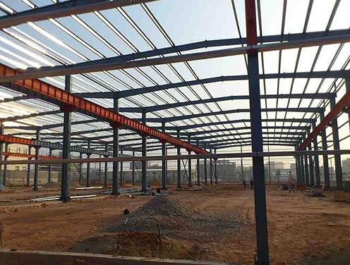 單層鋼結(jié)構(gòu)工業(yè)廠房工程
