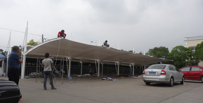 河北膜結(jié)構(gòu)車棚