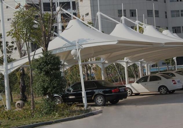 膜結(jié)構(gòu)車棚安裝時要注意哪些事項