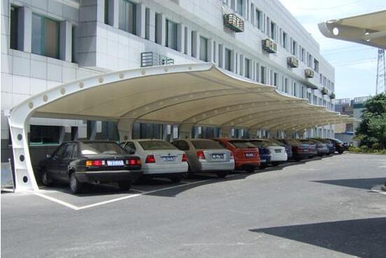 河北膜結(jié)構(gòu)車棚「同創(chuàng)停車棚制作公司優(yōu)勢」